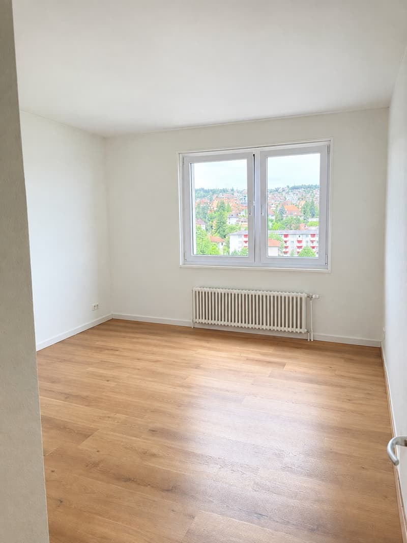 Lausanne - Lumière et confort dans un appartement entièrement rénové (2)