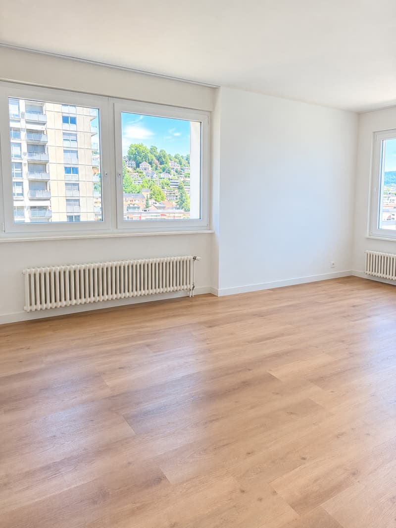 Lausanne - Lumière et confort dans un appartement entièrement rénové (3)