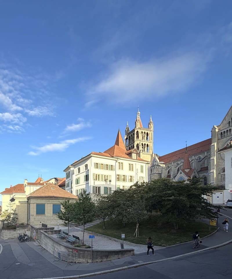 Magnifique appartement de 4.5 pièces au coeur de Lausanne (7)