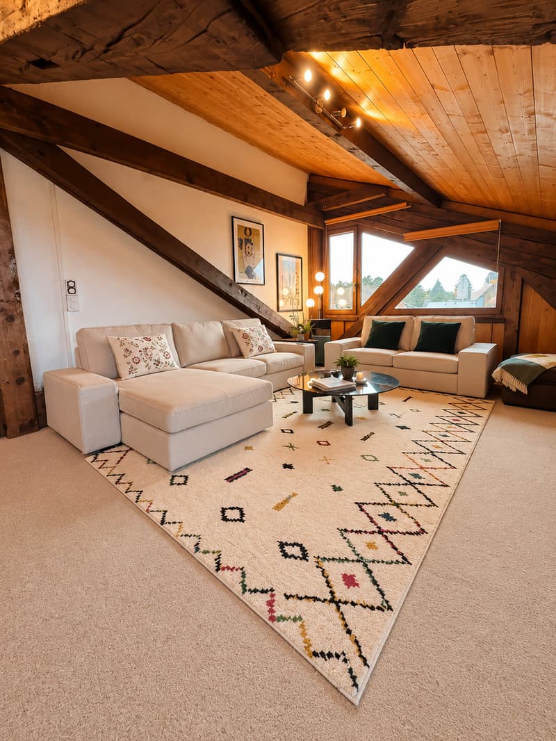 Magnifique appartement de 3,5 pièces en duplex au coeur de Crans (VD) (2)