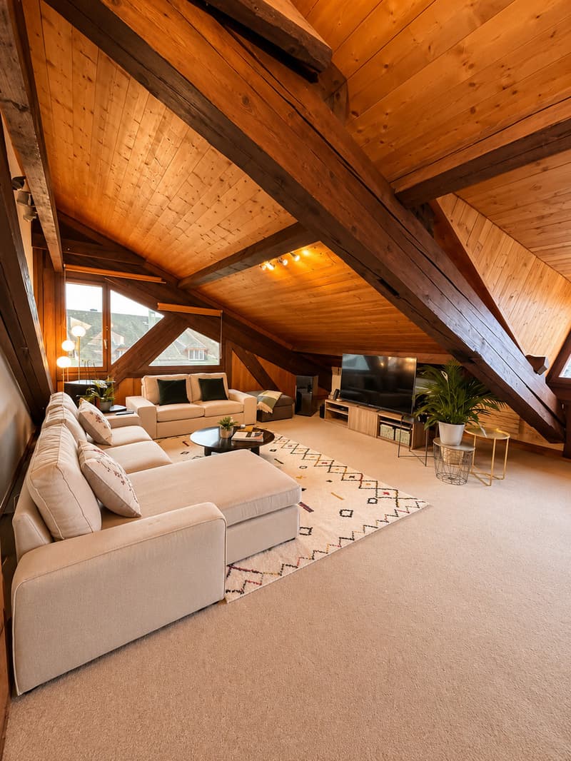 Magnifique appartement de 3,5 pièces en duplex au coeur de Crans (VD) (3)