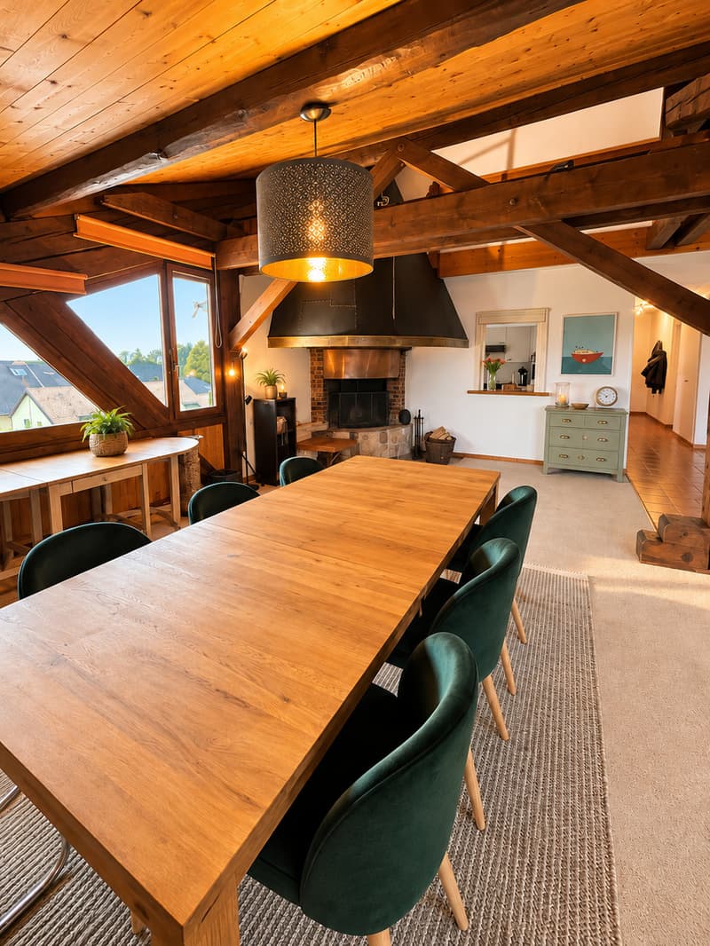 Magnifique appartement de 3,5 pièces en duplex au coeur de Crans (VD) (4)