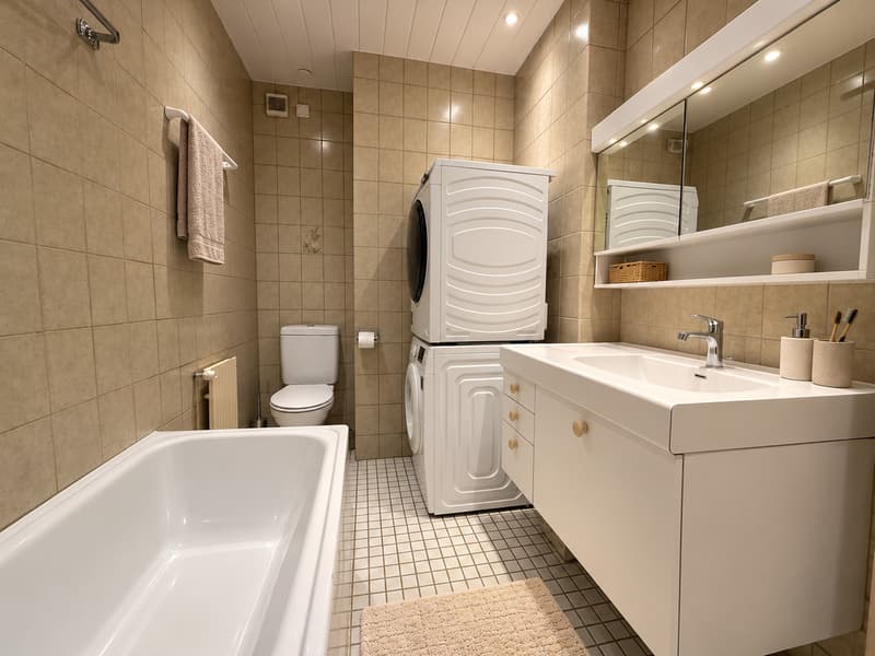 Magnifique appartement de 3,5 pièces en duplex au coeur de Crans (VD) (11)