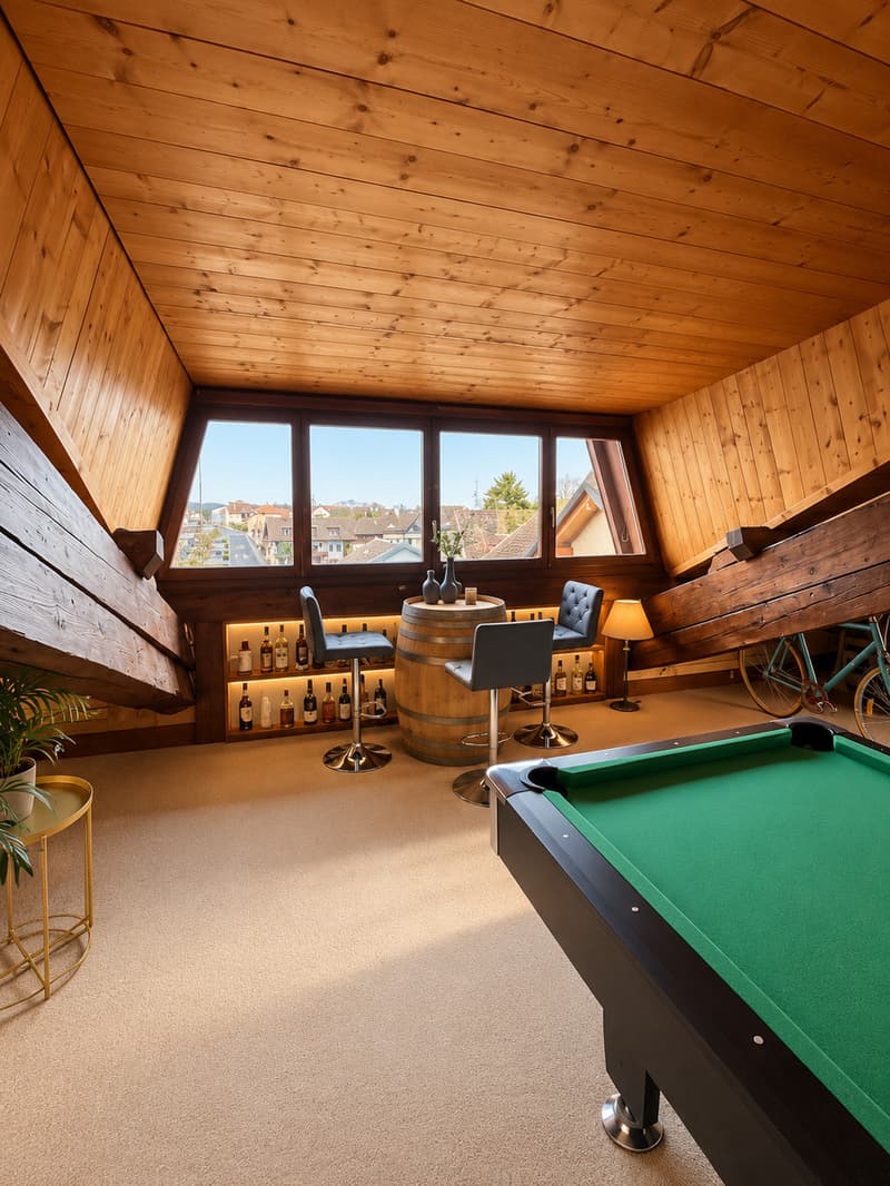 Magnifique appartement de 3,5 pièces en duplex au coeur de Crans (VD) (7)