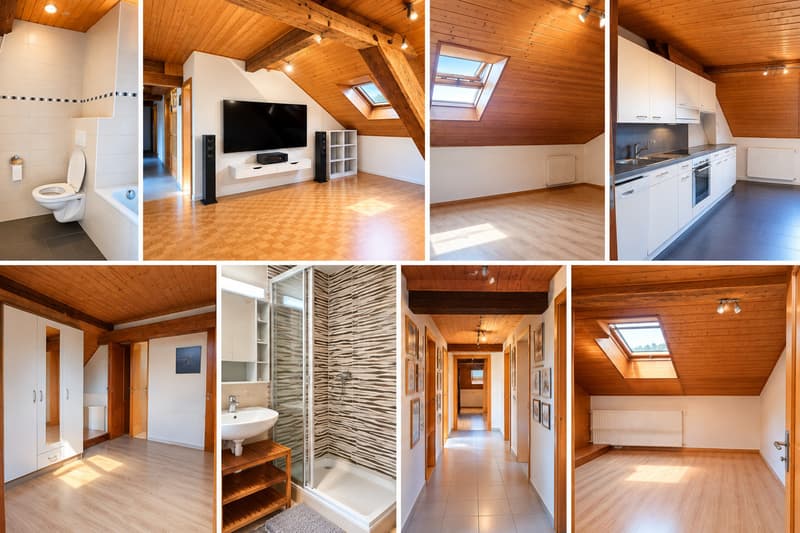 A louer spacieux appartement de 4.5 pièces au coeur d'Yverdon-les-Bains (2)