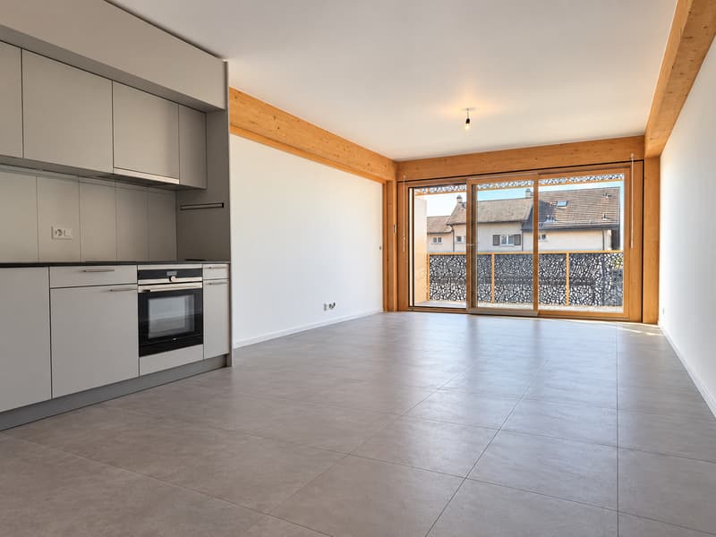 Appartement de 3,5 pièces traversant dans le quartier de l'Asse (2)
