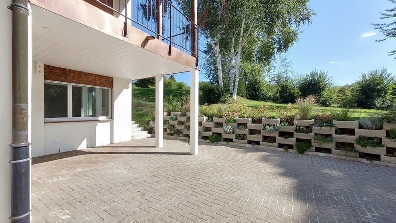RFSA präsentiert: 127 m² von Luxus am Waldrand - Courtepin (3)