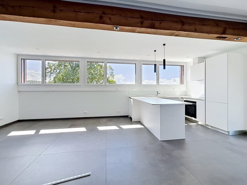 Mini-loft (che ha tutto ciò che ha un grande loft, tranne la pulizia della domenica!) (9)