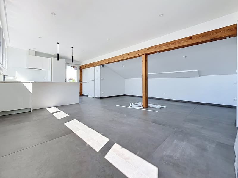 Mini-loft (che ha tutto ciò che ha un grande loft, tranne la pulizia della domenica!) (7)