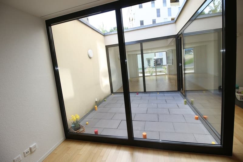 Incroyable loft de 97 m² avec patio au c?ur de Fribourg (6)