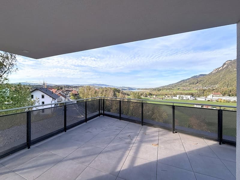 Logements neufs de 3.5 pièces à Broc !! (7)