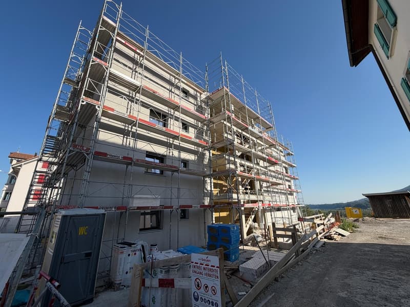 Logements neufs de 3.5 pièces à Broc !! (2)