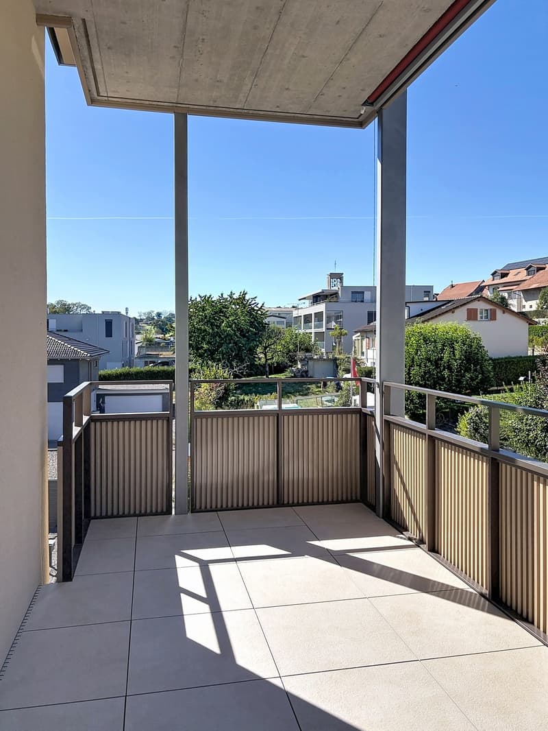 Appartements neufs de 3.5 pièces à Cottens ! (5)