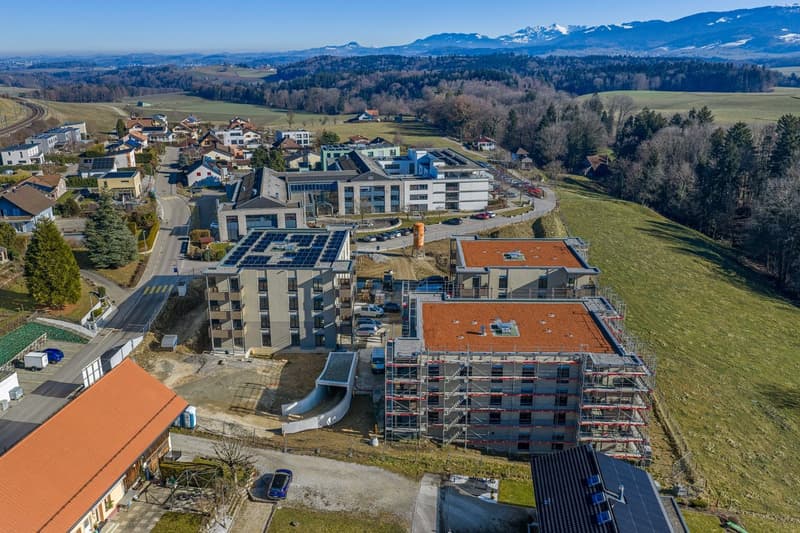 Appartements neufs de 2.5 pièces à Cottens ! (13)