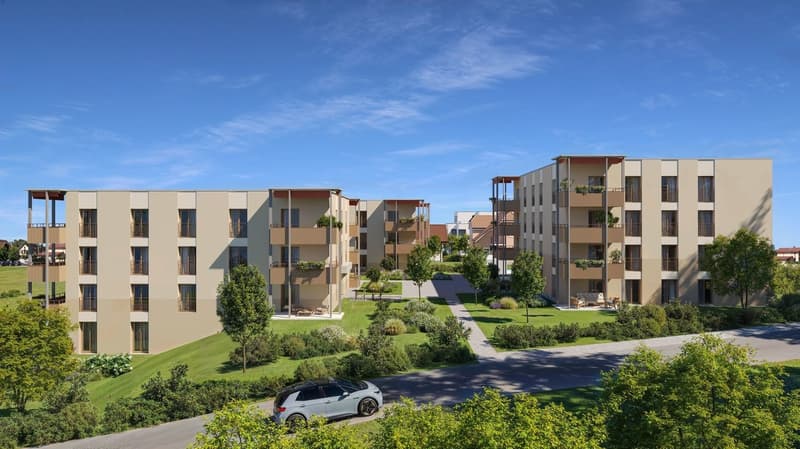 Appartements neufs de 2.5 pièces à Cottens ! (8)