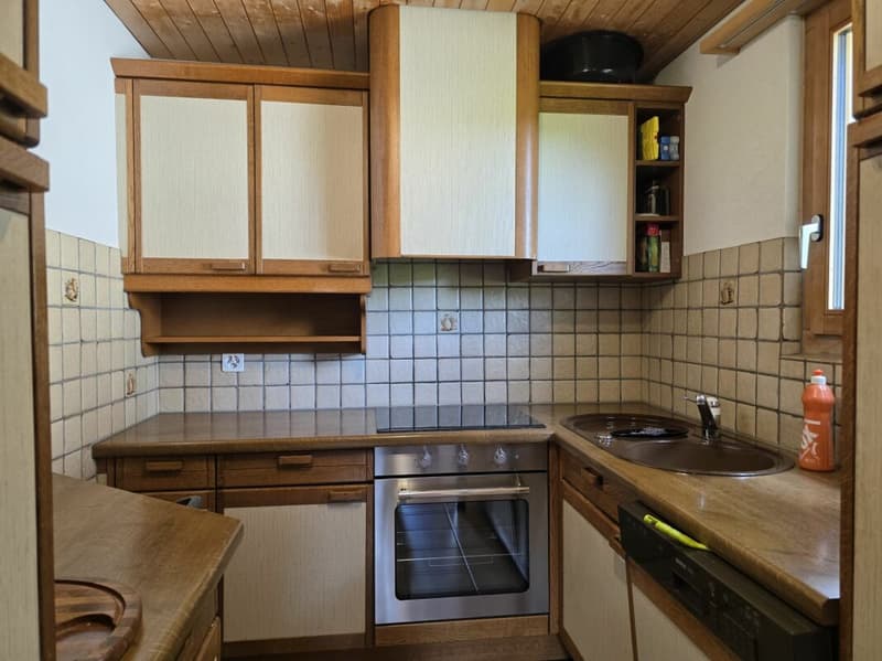 4.5 rooms - attic maisonette apartment 'Enzian' (4)
