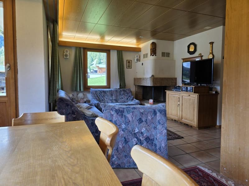 4.5 rooms - attic maisonette apartment 'Enzian' (3)