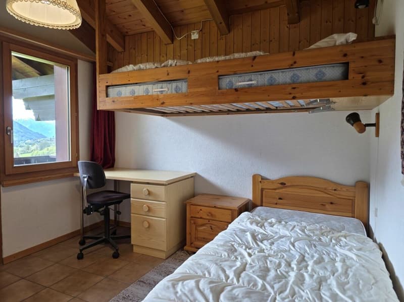 4.5 rooms - attic maisonette apartment 'Enzian' (6)