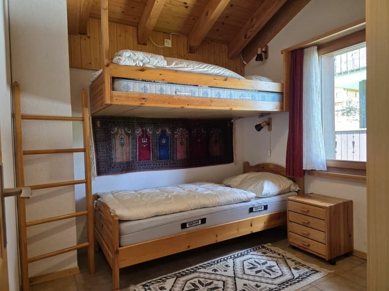4.5 rooms - attic maisonette apartment 'Enzian' (7)