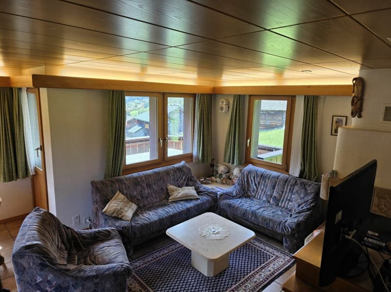 4.5 rooms - attic maisonette apartment 'Enzian' (2)