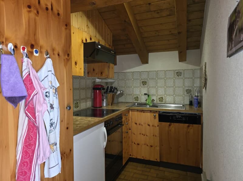 3 ½ rooms - attic apartment house 'Nufenen' (6)