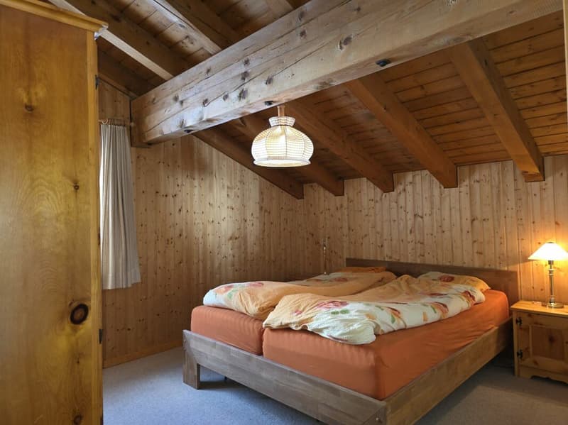 3 ½ rooms - attic apartment house 'Nufenen' (4)
