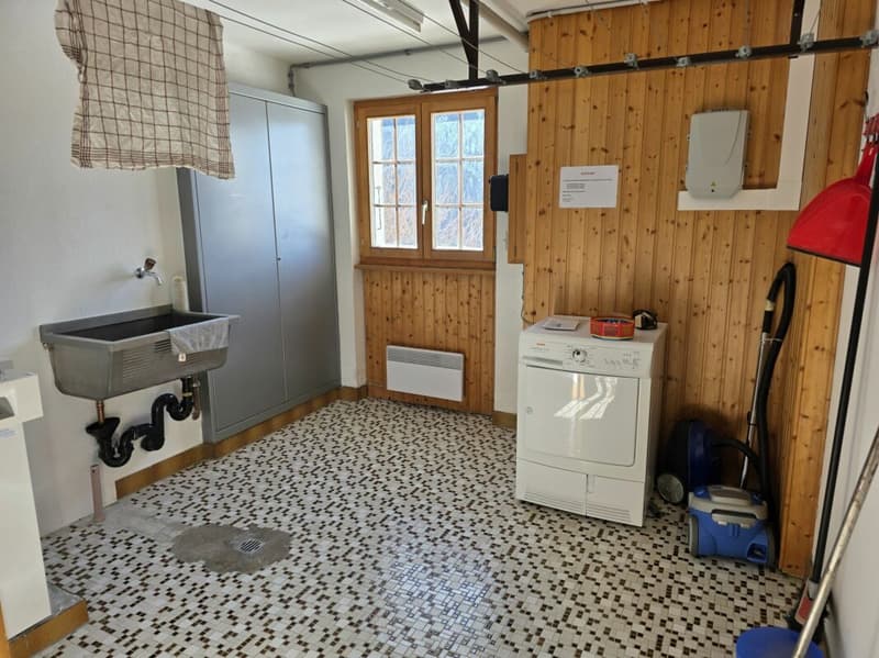 3 ½ rooms - attic apartment house 'Nufenen' (9)