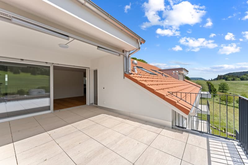 Dreamy 4.5-room new attic apartment in Tramelan (6)