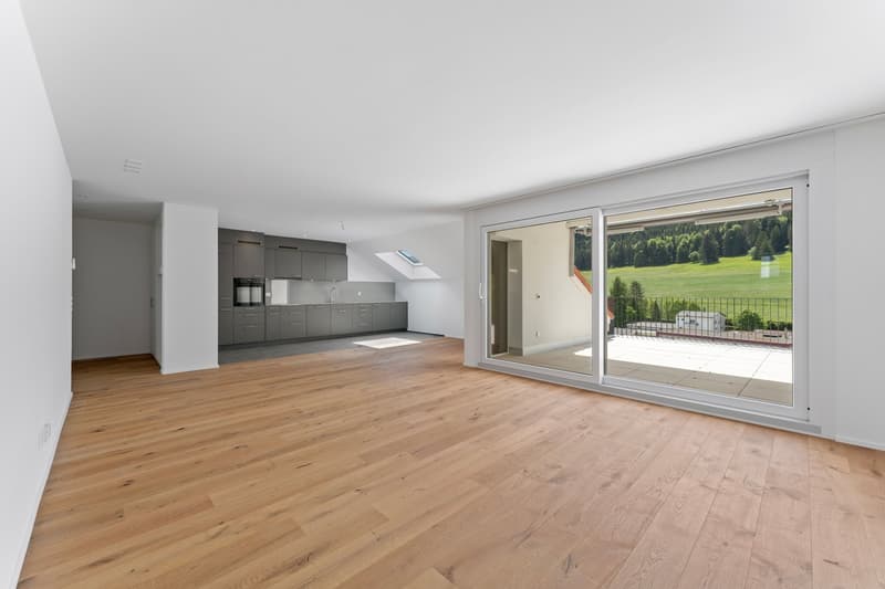 Dreamy 4.5-room new attic apartment in Tramelan (2)