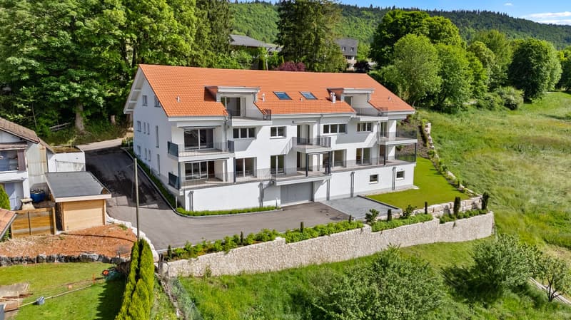Dreamy 4.5-room new attic apartment in Tramelan (1)