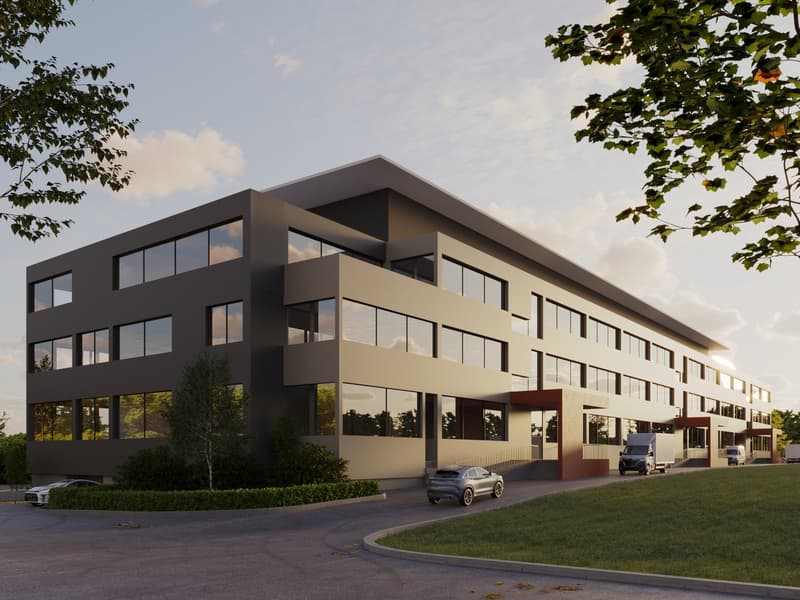 Atelier moderno in affitto nel cuore di Le Locle – Rue de France 89 (1)