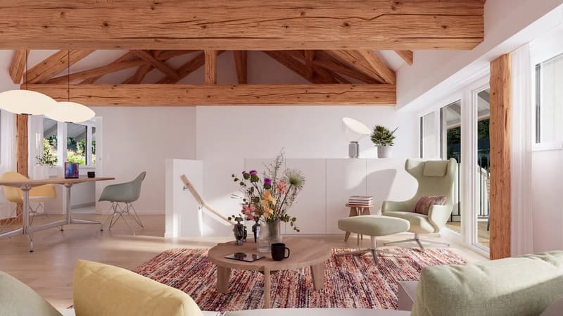 Living on Lake Murten — Just a few steps from the water (3)