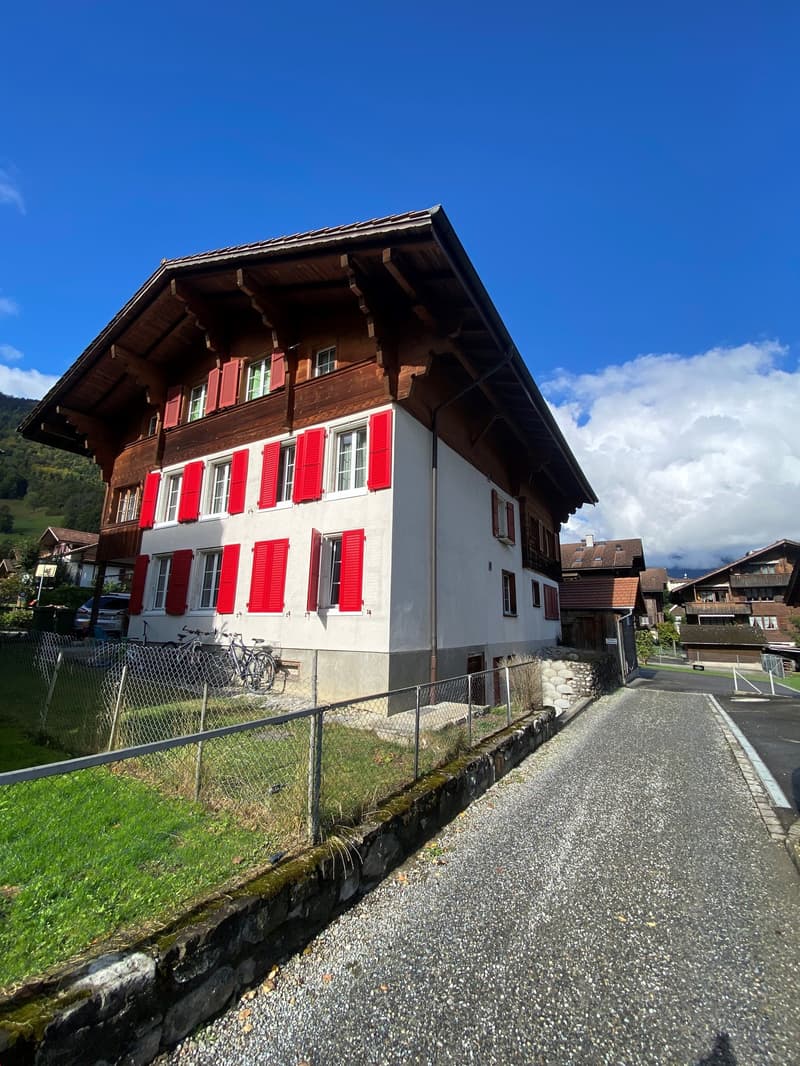 Das Bergpanorma direkt vor der Tür! (10)