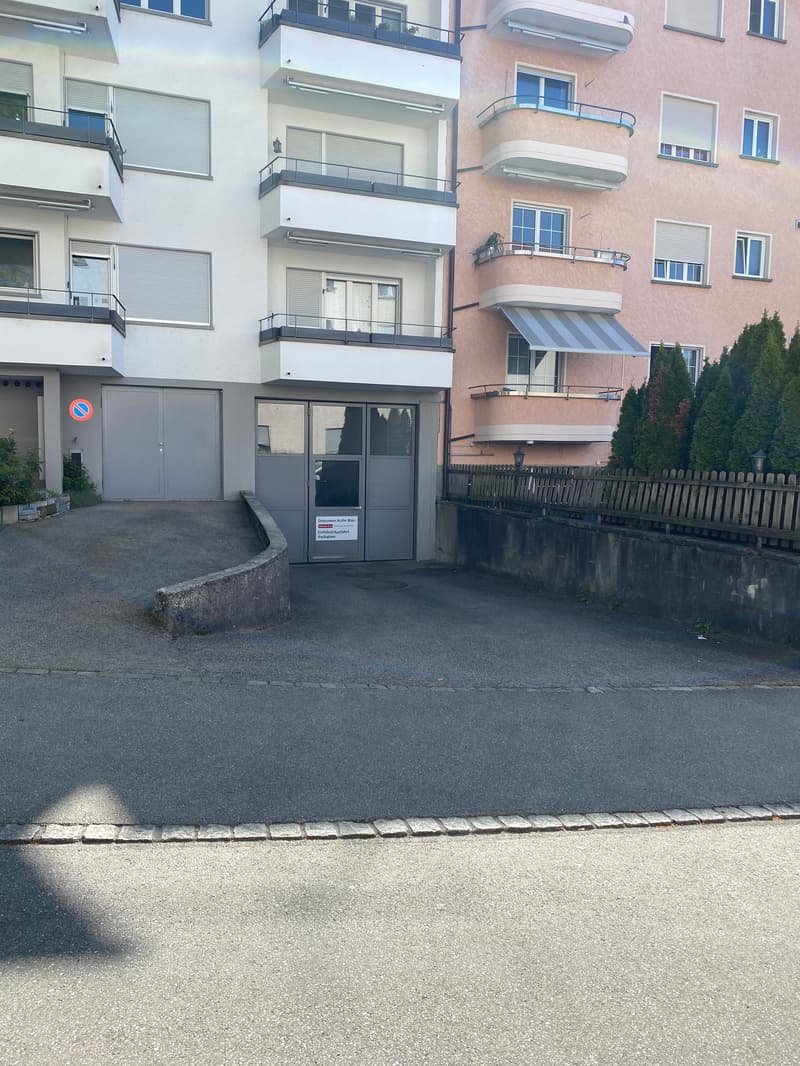 Einfahrt