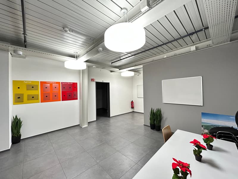 Sales or office space of 154m2 in La Chaux-de-Fonds (8)