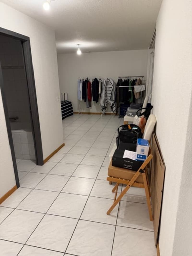 Joli studio en attique à la Neuveville avec belle terrasse (6)
