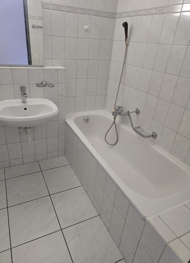 Joli studio en attique à la Neuveville avec belle terrasse (6)