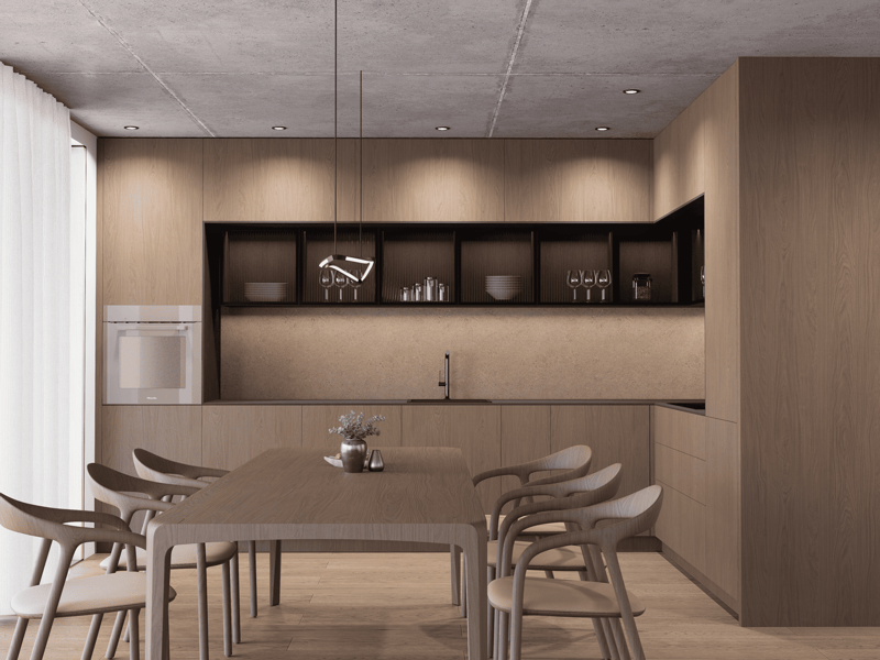 Modern wohnen im Grünen - Exklusive 3.5 - Zimmerwohnung in Riehen (1)