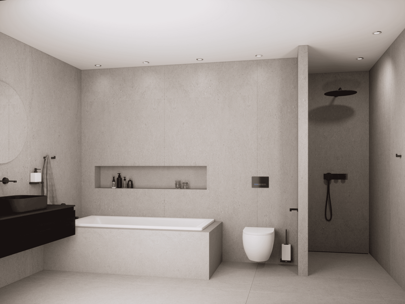 Modern wohnen im Grünen - Exklusive 4.5 - Zimmerwohnung in Riehen (2)