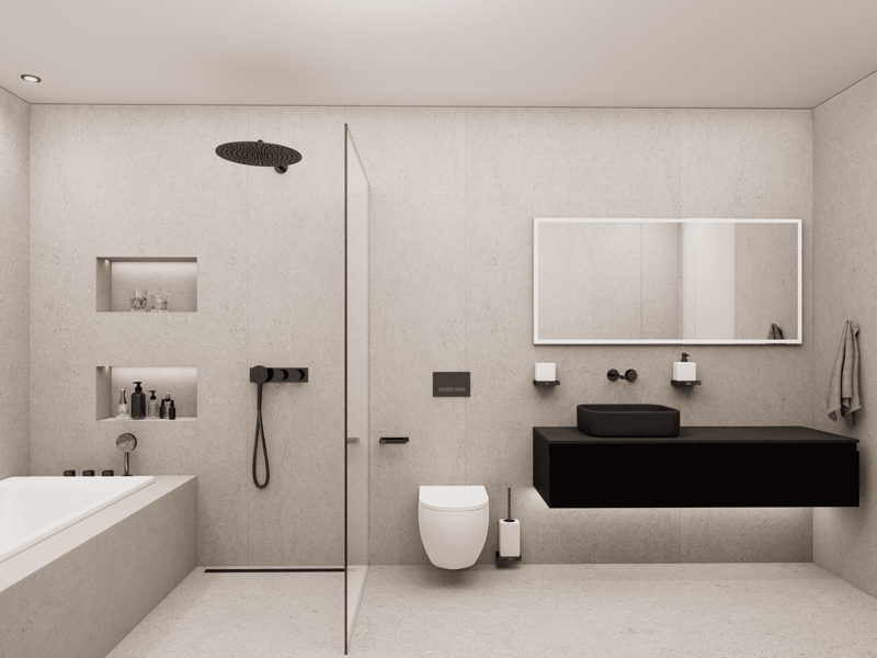 Modern wohnen im Grünen - Exklusive 3.5 - Zimmer - Attikawohnung in Riehen (2)