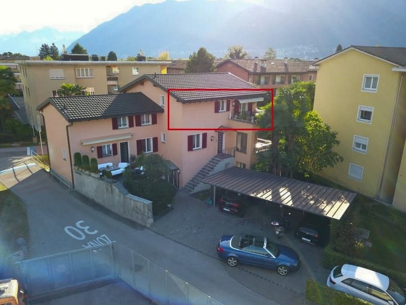 Ascona - helles 2.5-Zimmer-Apartment (Ref. 10-4) (10)