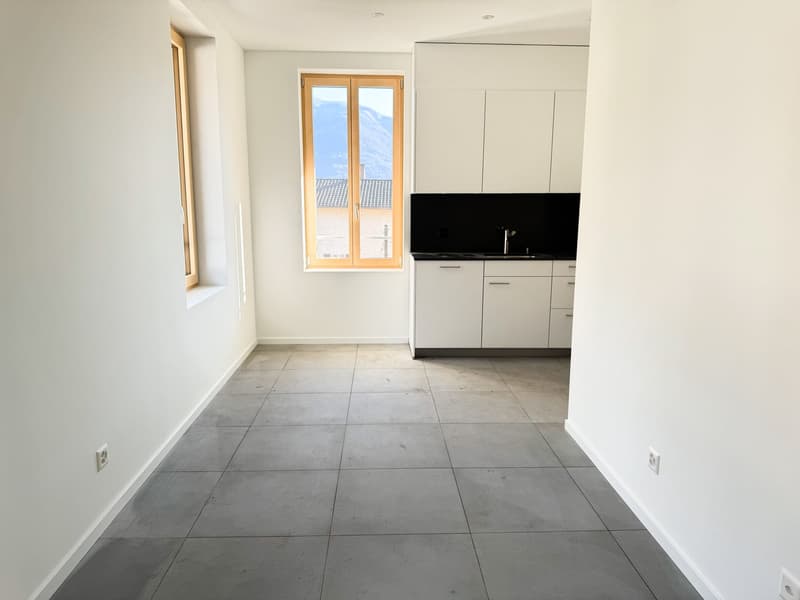 Klar - 2,5 + Garderobe - Erstbezug (Ref. 69-11) (2)
