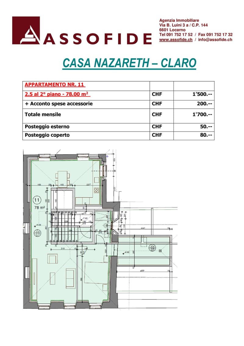 Klar - 2,5 + Garderobe - Erstbezug (Ref. 69-11) (10)