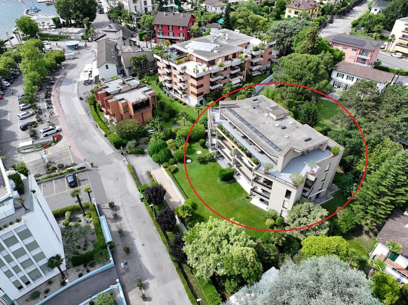 Ascona - Custode o coppia di custodi con appartamento (1)