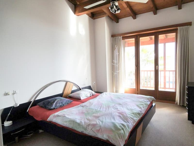 Locarno Monti -  4.5-Zimmer-Reihenhaus mit Seesicht und Privatgarten (ref. 1357-8) (4)