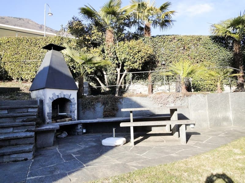 Locarno Monti -  4.5-Zimmer-Reihenhaus mit Seesicht und Privatgarten (ref. 1357-8) (12)
