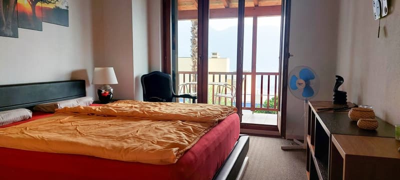 Locarno Monti -  4.5-Zimmer-Reihenhaus mit Seesicht und Privatgarten (ref. 1357-8) (7)