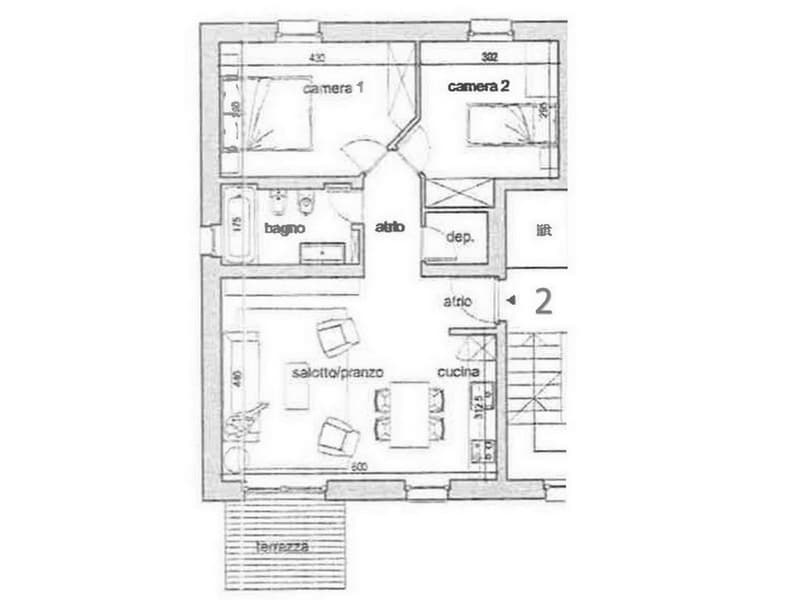 Contone - luminoso appartamento di 3.5 locali (ref. 48-999) (14)