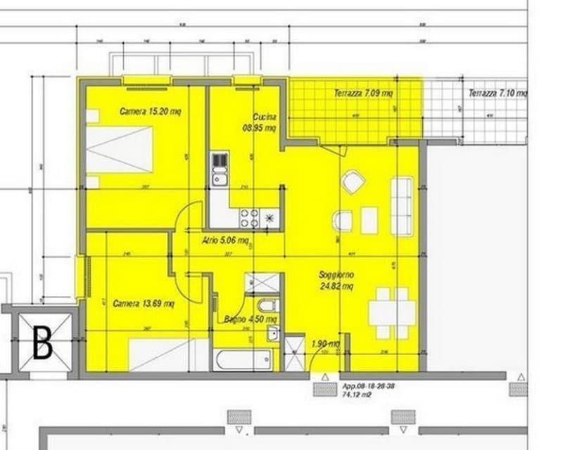 Ascona - grazioso 3.5 locali (ref. 9-28) (13)