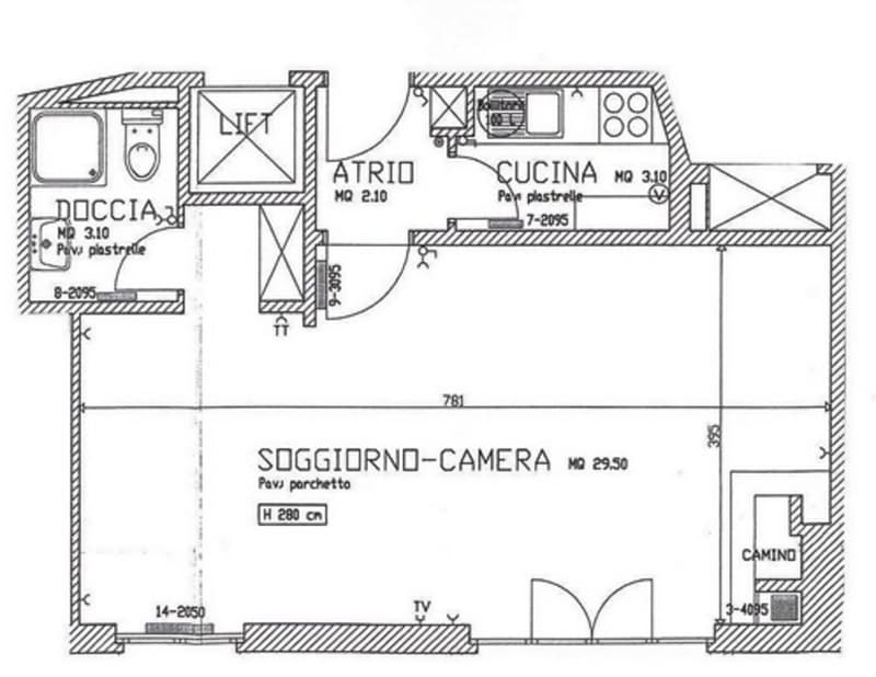 Muralto - monolocale - solo come res. secondaria (ref. 141-2) (7)
